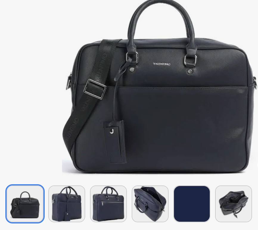 Carteras Y Monederos Valentino Bag Marnier azul para unisex