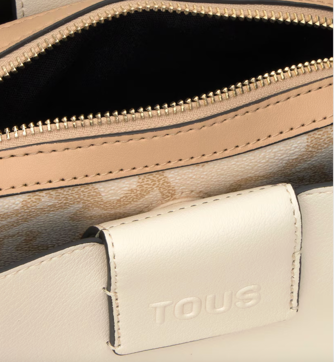 Bolsos Y Mochilas Tous Kaos Icon Arena beige para mujer