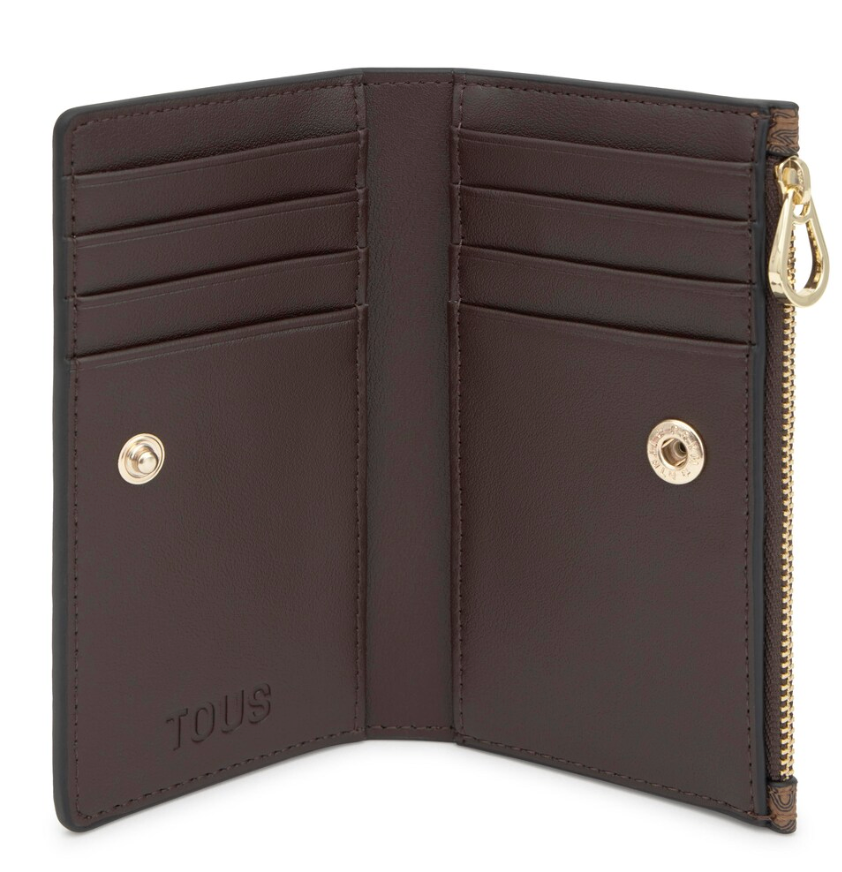 Carteras Y Monederos Tous Kaos Mini Linesn marron para mujer