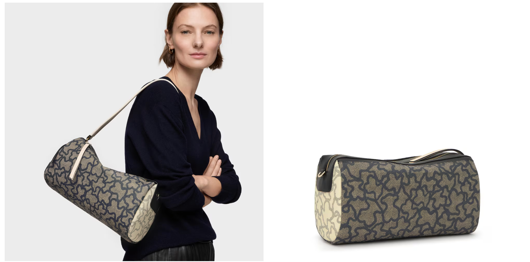 Bolsos Y Mochilas Kaos Icon negro para mujer
