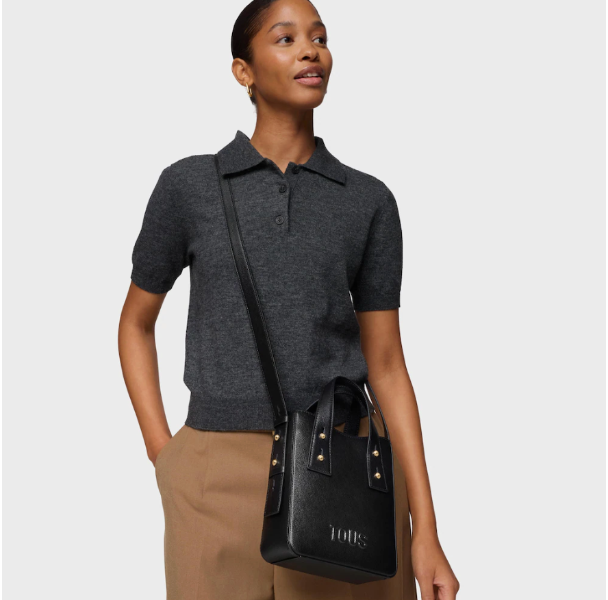 Bolsos Y Mochilas Tous Back To Basics negro para mujer