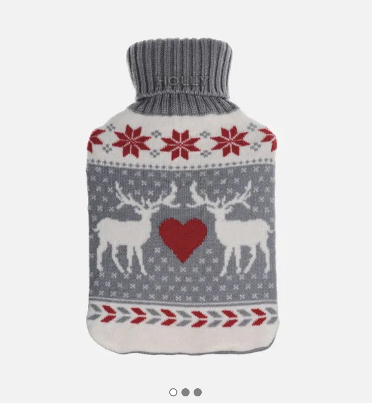 Accesorios Fabrilamp Bolsa Agua Caliente Mimo gris para unisex