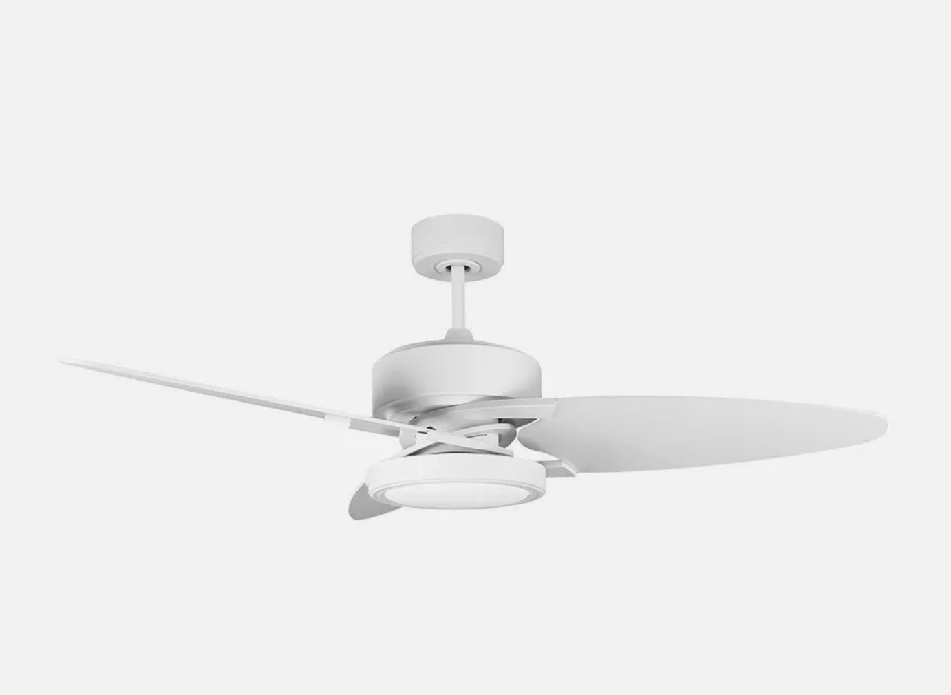 Pequeño Electrodoméstico Fabrilamp Ventilador Dc Cross 32W 6 Velocidades blanco/haya para unisex
