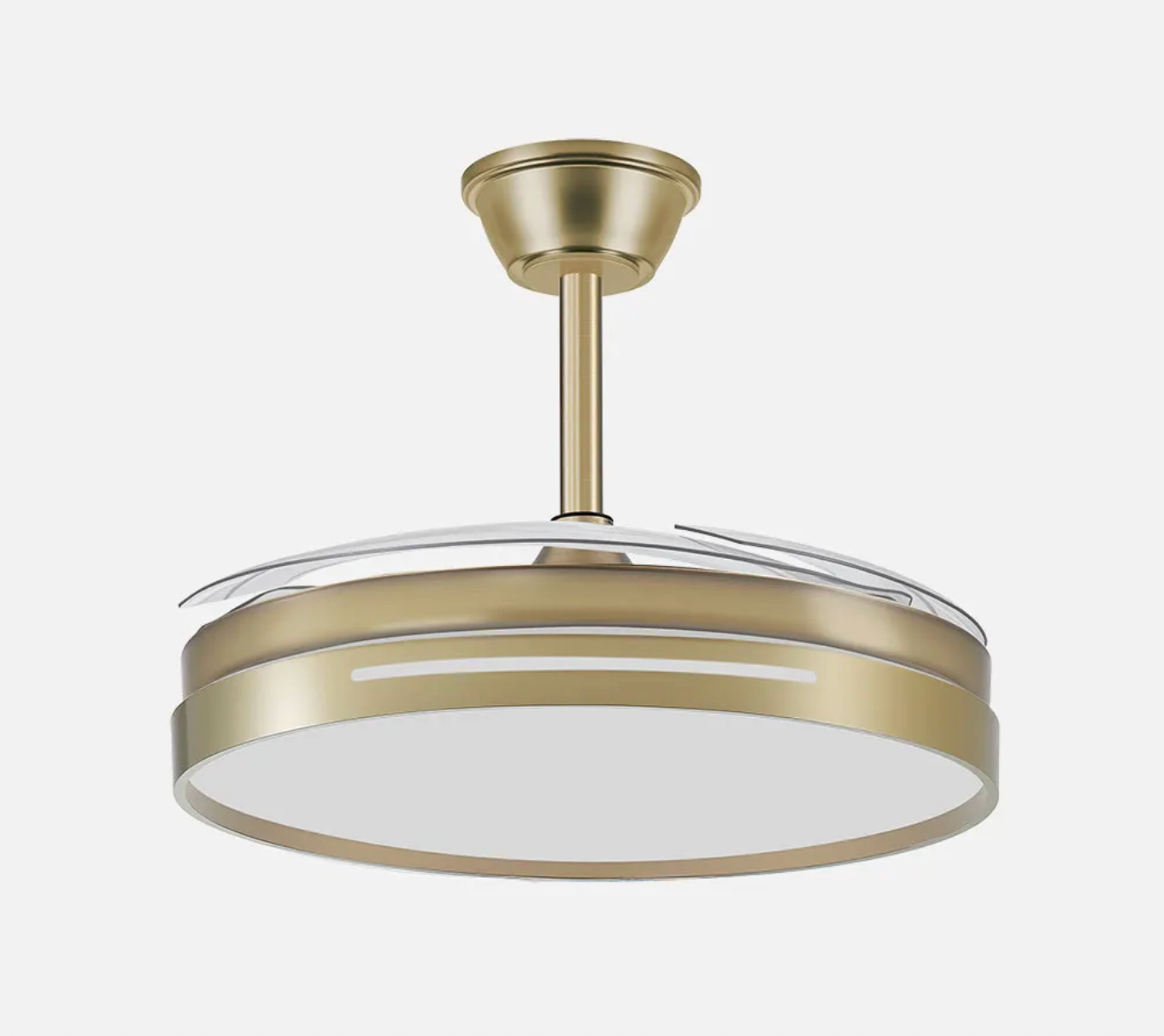 Pequeño Electrodoméstico Fabrilamp Ventilador Dc 59W 3000,4000,6000K beige para unisex