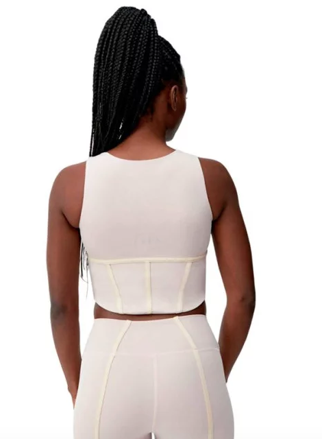 Tops Born Living Yoga Pv24Cs20-Rosa multicolor para mujer