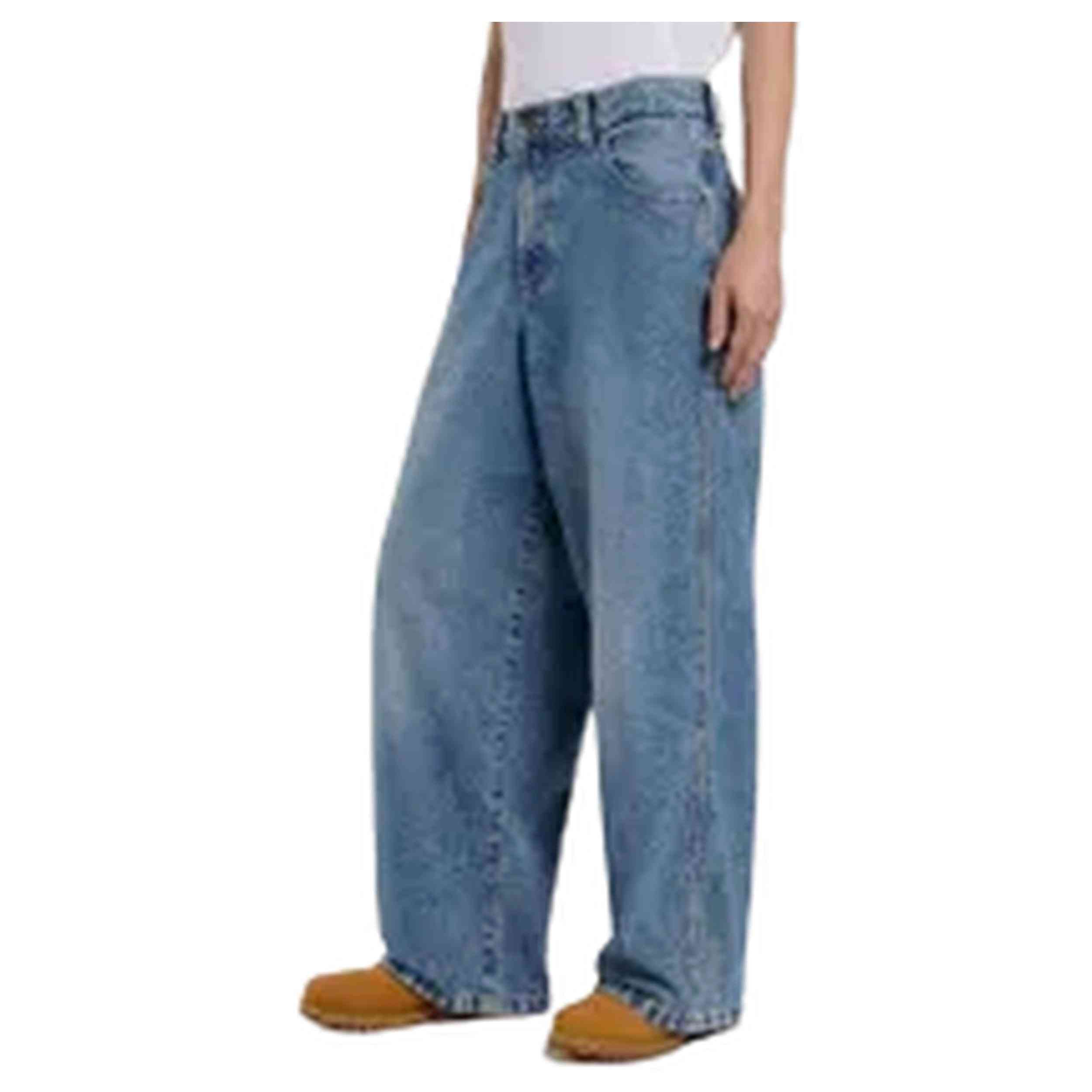 Pantalon Largo Dickies Loose Wave Denim Rinsed Fade