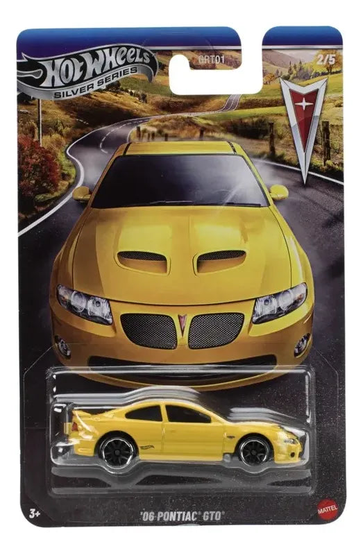 Vehículos Y Radiocontrol Mattel Games Hot Wheels Silver Series Pontiac Modelos Surtidos multicolor para niños