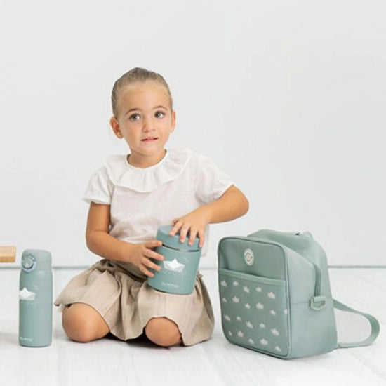 Para Comer Olmitos Bolsa Isotérmica Merienda Paper Boat multicolor para bebe
