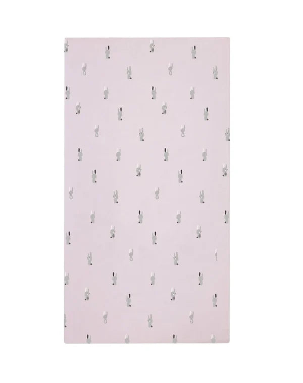 En Casa Petitpraia 3533970-Rosa Pack 3 piezas Nórdico+Protector+Relleno 120x60 cm Snoop Rosa para mundo bebé