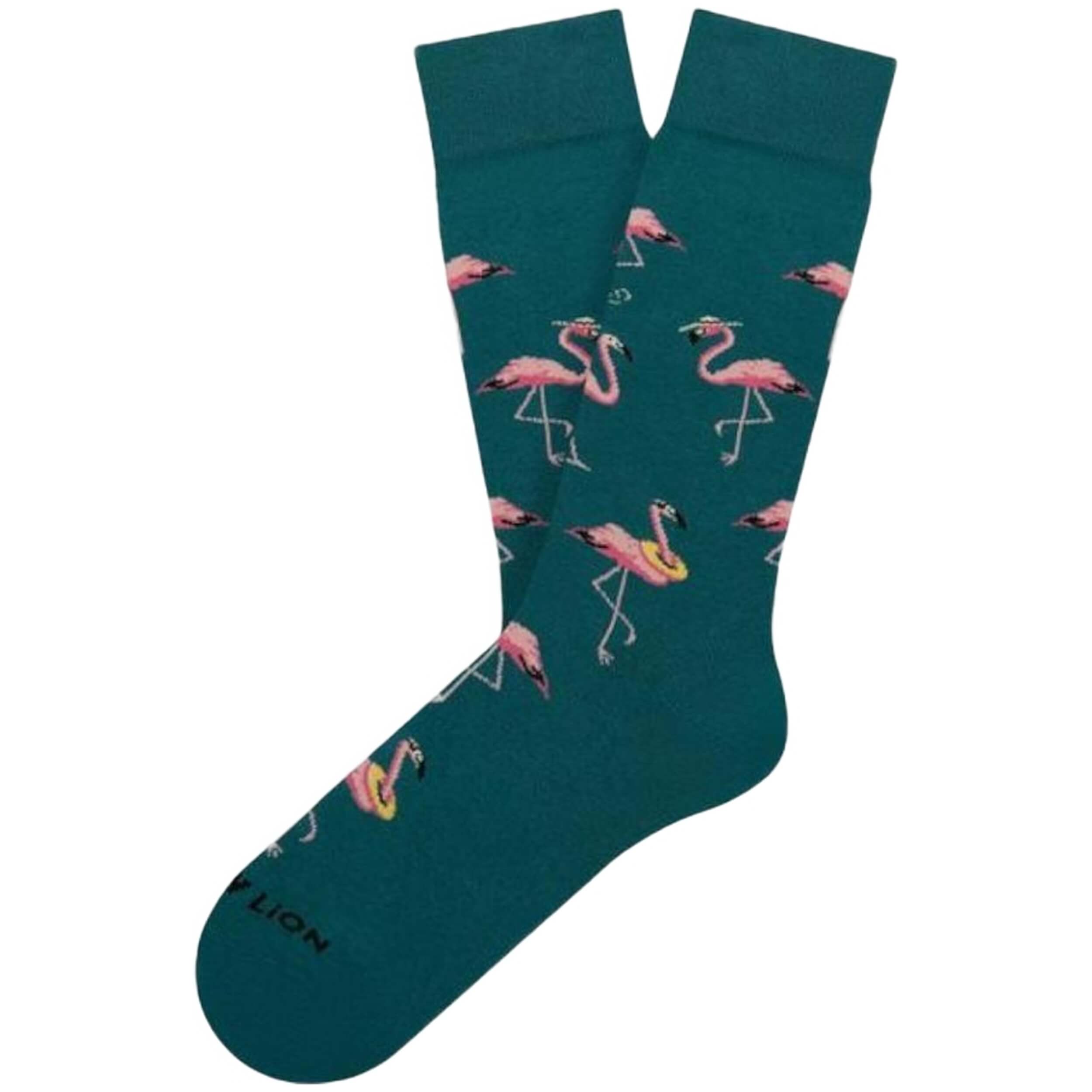 Imagen del producto con referencia FUNKYFLAMINGO-VERDE