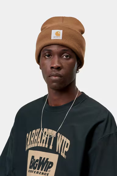 Gorras, Gorros Y Sombreros Carhartt Acrylic Watch Hat marrón para unisex