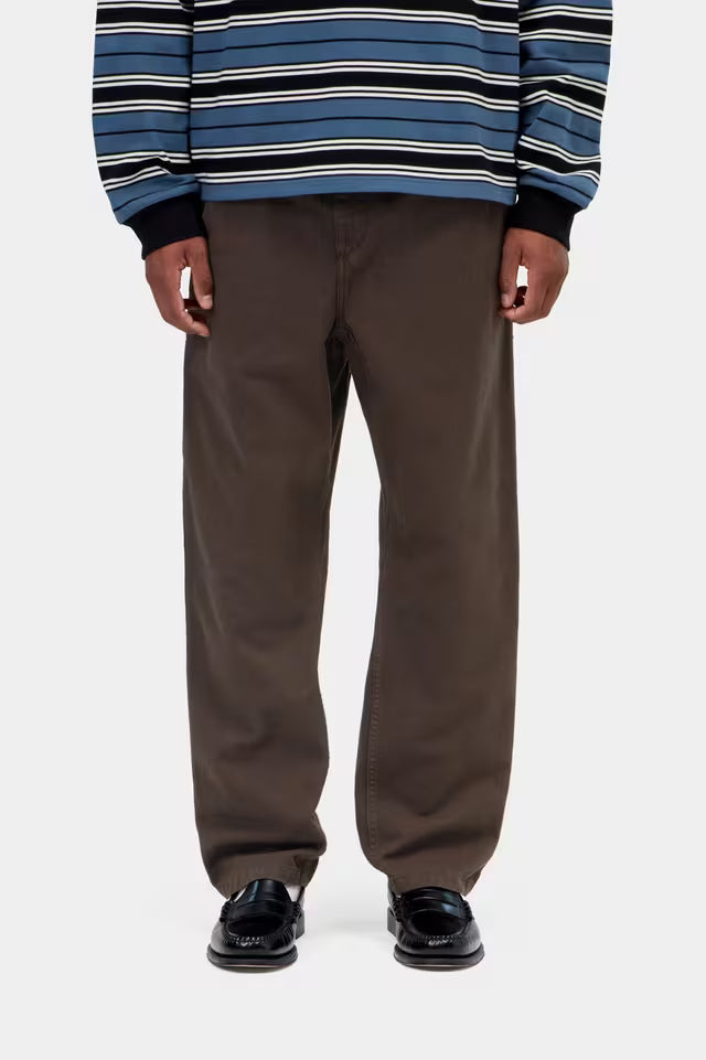 Pantalón Carhartt Flint Pant negro para hombre