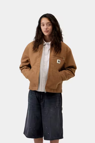 Chaqueta Carhartt W'Og Detroit Jacket marrón para mujer
