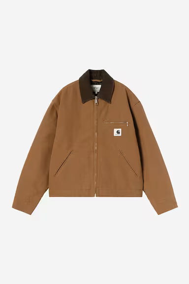 Chaqueta Carhartt W'Og Detroit Jacket marrón para mujer