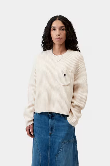 Punto Y Jerséis Carhartt W´Mira Sweater beige para mujer