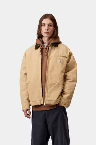 Chaquetas Y Abrigos Carhartt Og Detroit Jacket beige para hombre