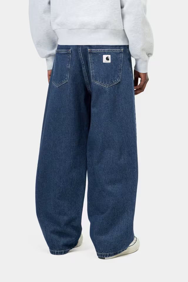 Pantalón Carhartt W Brandon Pant azul para mujer