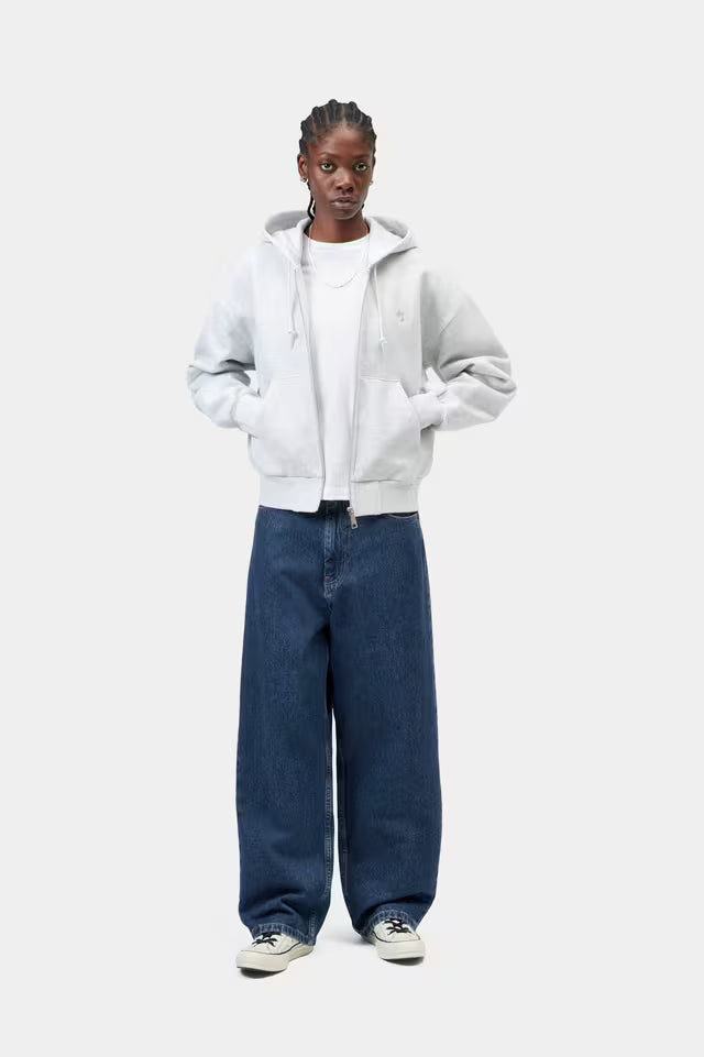 Pantalón Carhartt W Brandon Pant azul para mujer