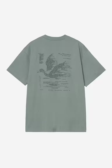 Camiseta Carhartt S/S Punched T-Shirt verde para hombre