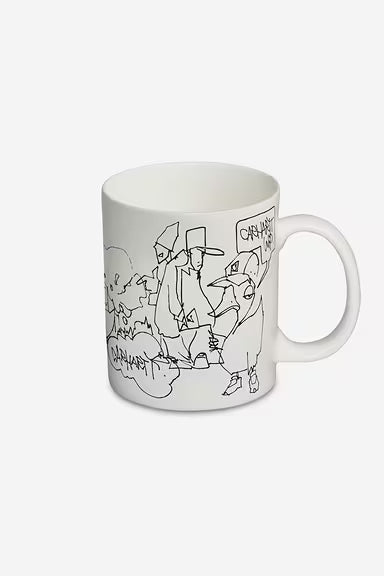 Vajillas Y Platos Carhartt Blinkerfluid Mug blanco para unisex