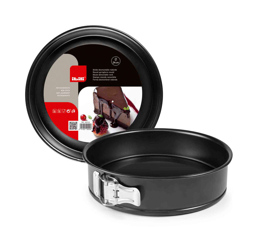 Para Cocinar Ibili 820128-Negro multicolor para menaje de cocina