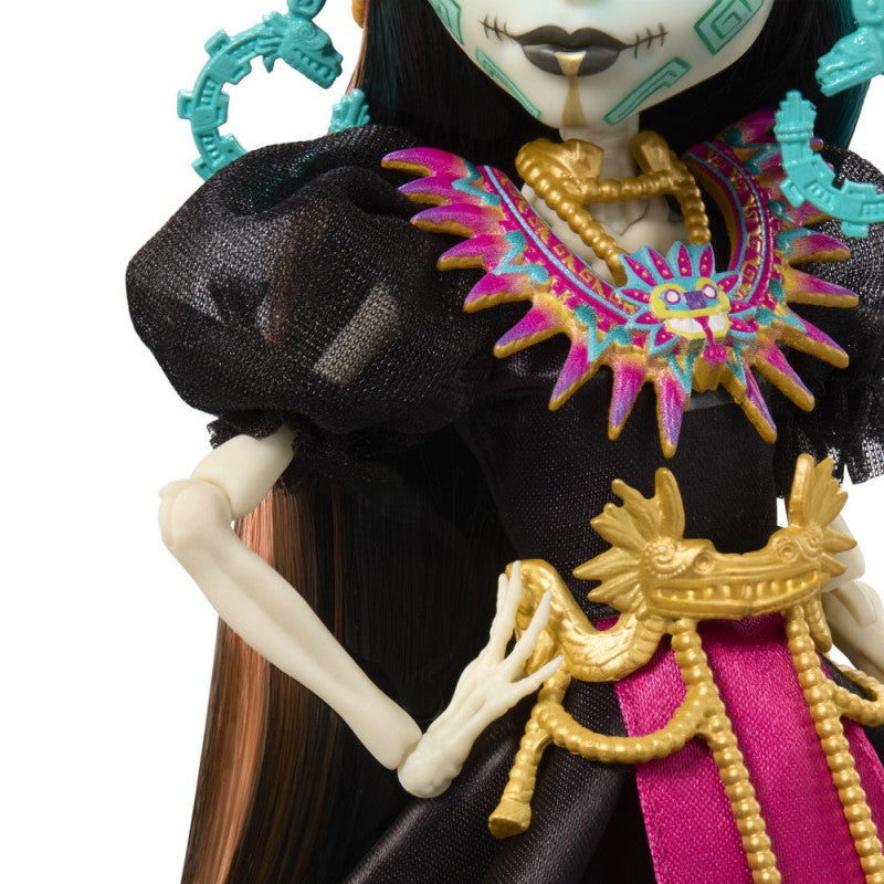 Muñecas Y Peluches Mattel Games Monster High Skullector -Skelita Calaveras- Dia De Los Muertos multicolor para niños