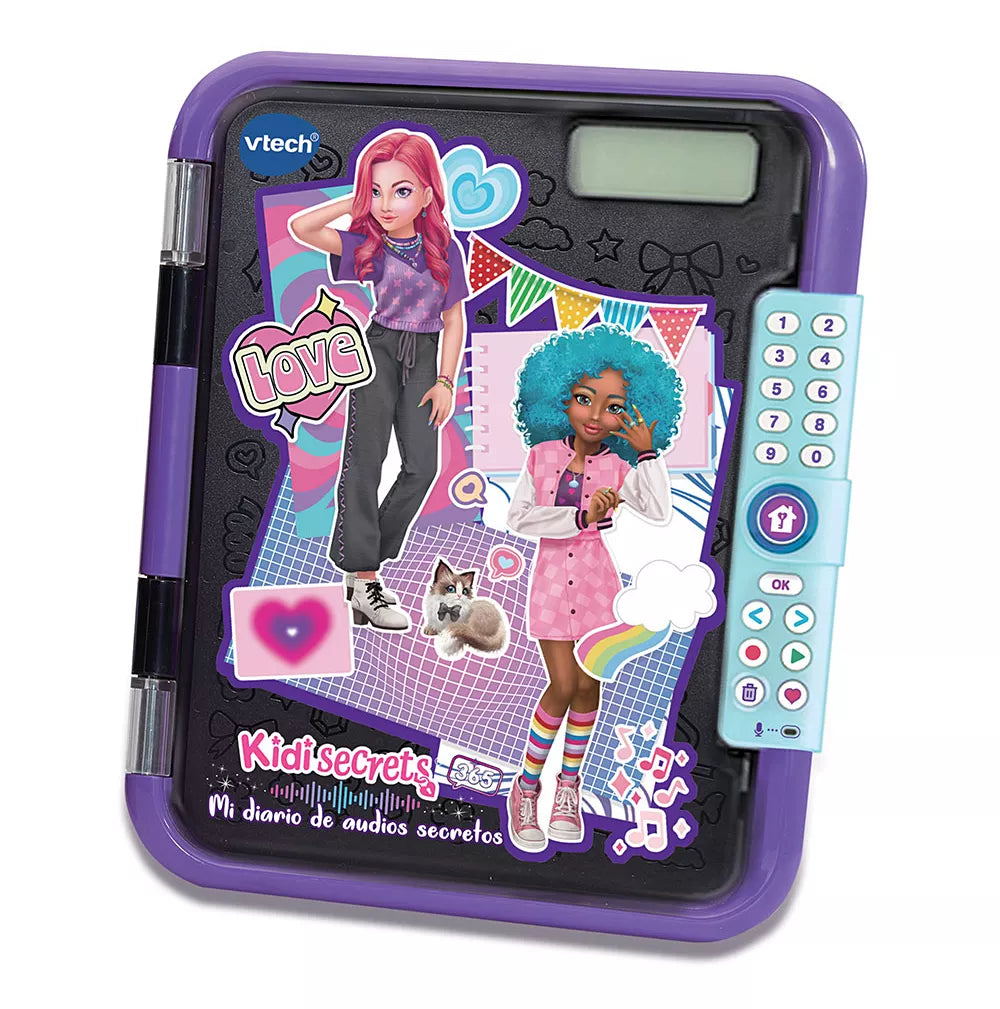Otros Vitech Kidi Secrets 365 Audio Secretos morado para niños
