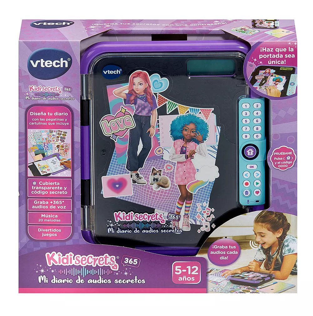 Otros Vitech Kidi Secrets 365 Audio Secretos morado para niños