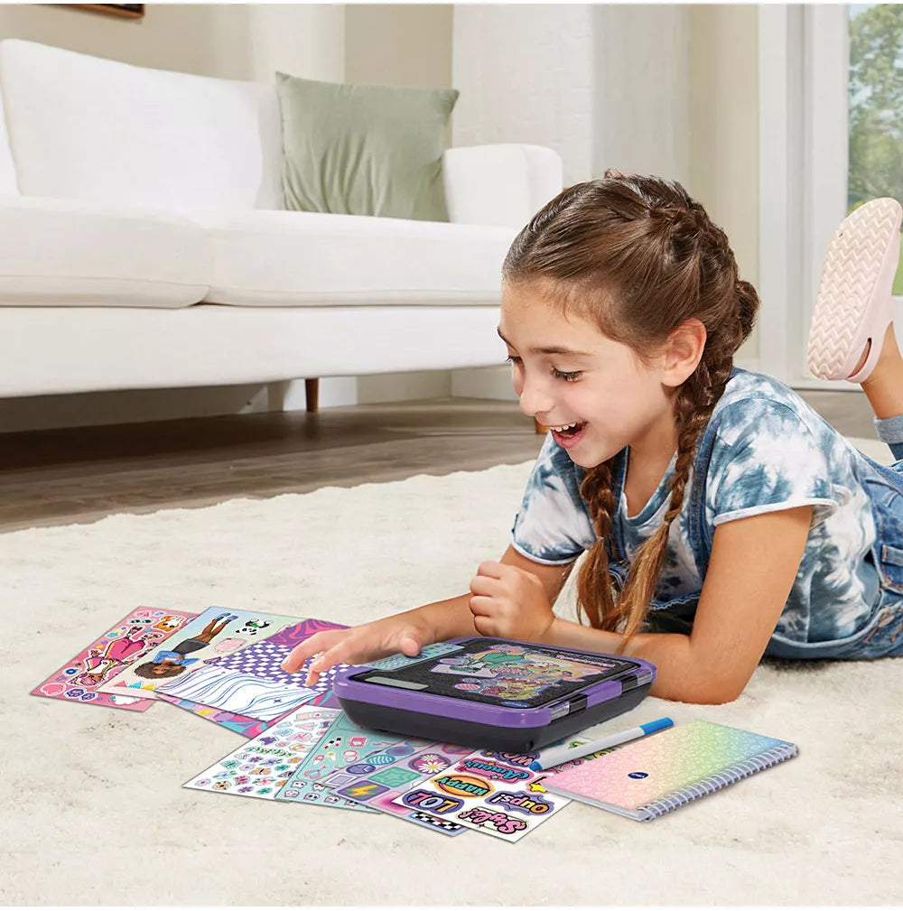 Otros Vitech Kidi Secrets 365 Audio Secretos morado para niños