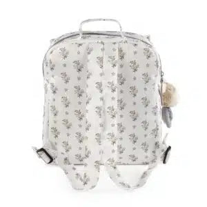Paseo Walking Mum Mochila Infantil Botton Flores beige para bebe