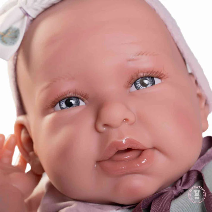 Muñecas Y Peluches Muñecas Antonio Juan Mi Primer Reborn Daniela Peluche multicolor para niños