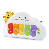 Primera Infancia Vitech Nube Musical Arcoiris Doremí multicolor para bebe