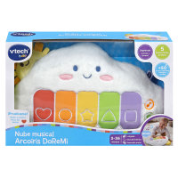 Primera Infancia Vitech Nube Musical Arcoiris Doremí multicolor para bebe