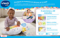 Primera Infancia Vitech Nube Musical Arcoiris Doremí multicolor para bebe