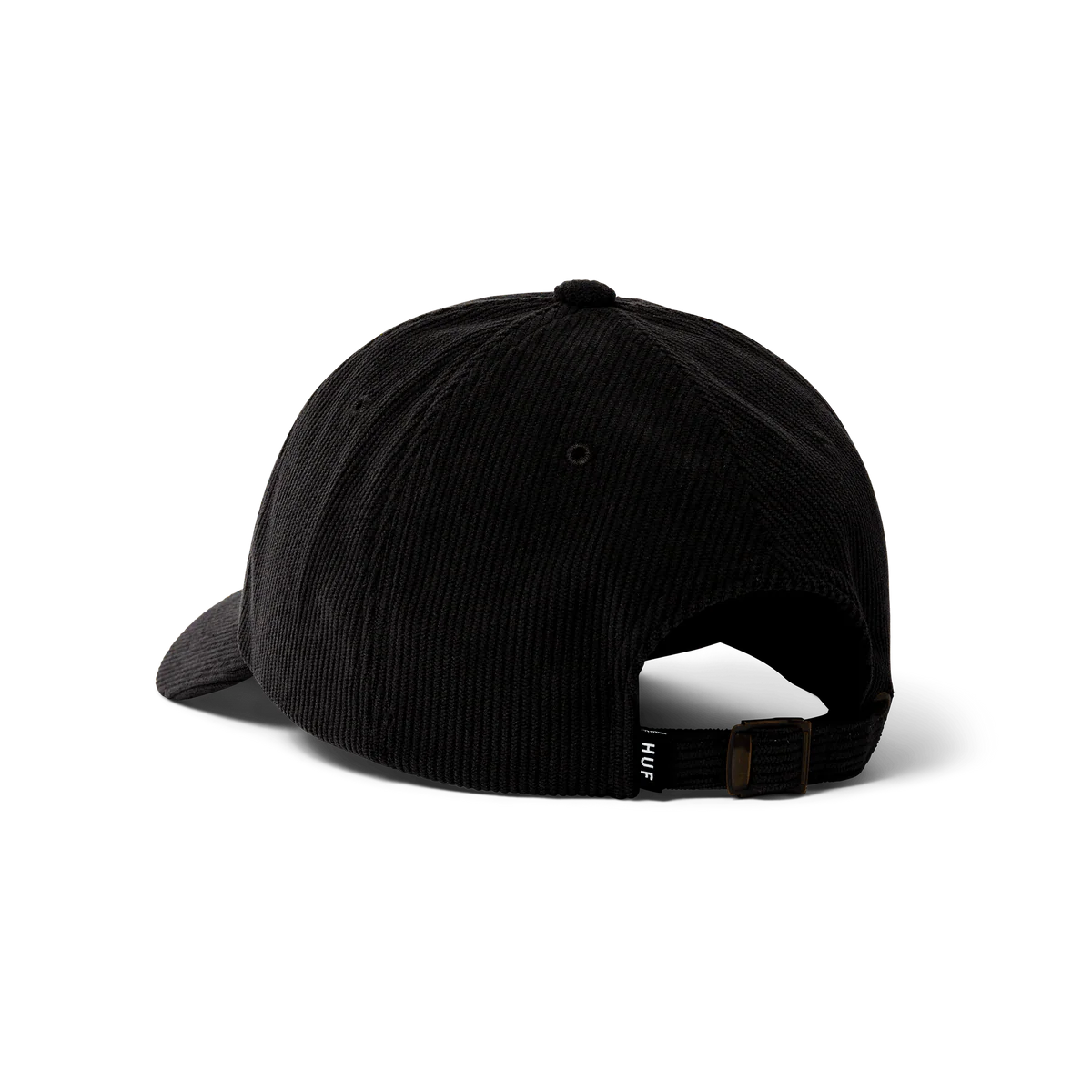 Gorras, Gorros Y Sombreros Huf Og Corduroy 6 Panel negro para hombre