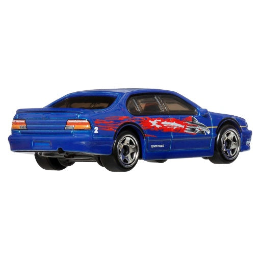 Vehículos Y Radiocontrol Mattel Games Hot Wheels Silver Series Fast&Furious 1999 Nissan Maxima multicolor para niños