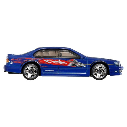 Vehículos Y Radiocontrol Mattel Games Hot Wheels Silver Series Fast&Furious 1999 Nissan Maxima multicolor para niños