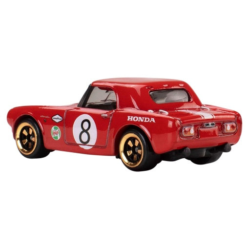 Vehículos Y Radiocontrol Mattel Games Hot Wheels Silver Series Rr Rally Racers Honda 5800 Racing/Course multicolor para niños