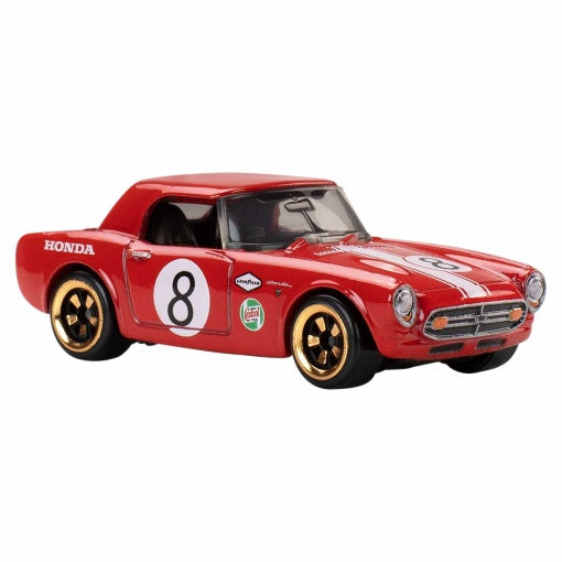 Vehículos Y Radiocontrol Mattel Games Hot Wheels Silver Series Rr Rally Racers Honda 5800 Racing/Course multicolor para niños