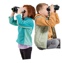 Aire Libre Vitech Prismáticos Multimedia - Naturaleza Y Aventura multicolor para niños