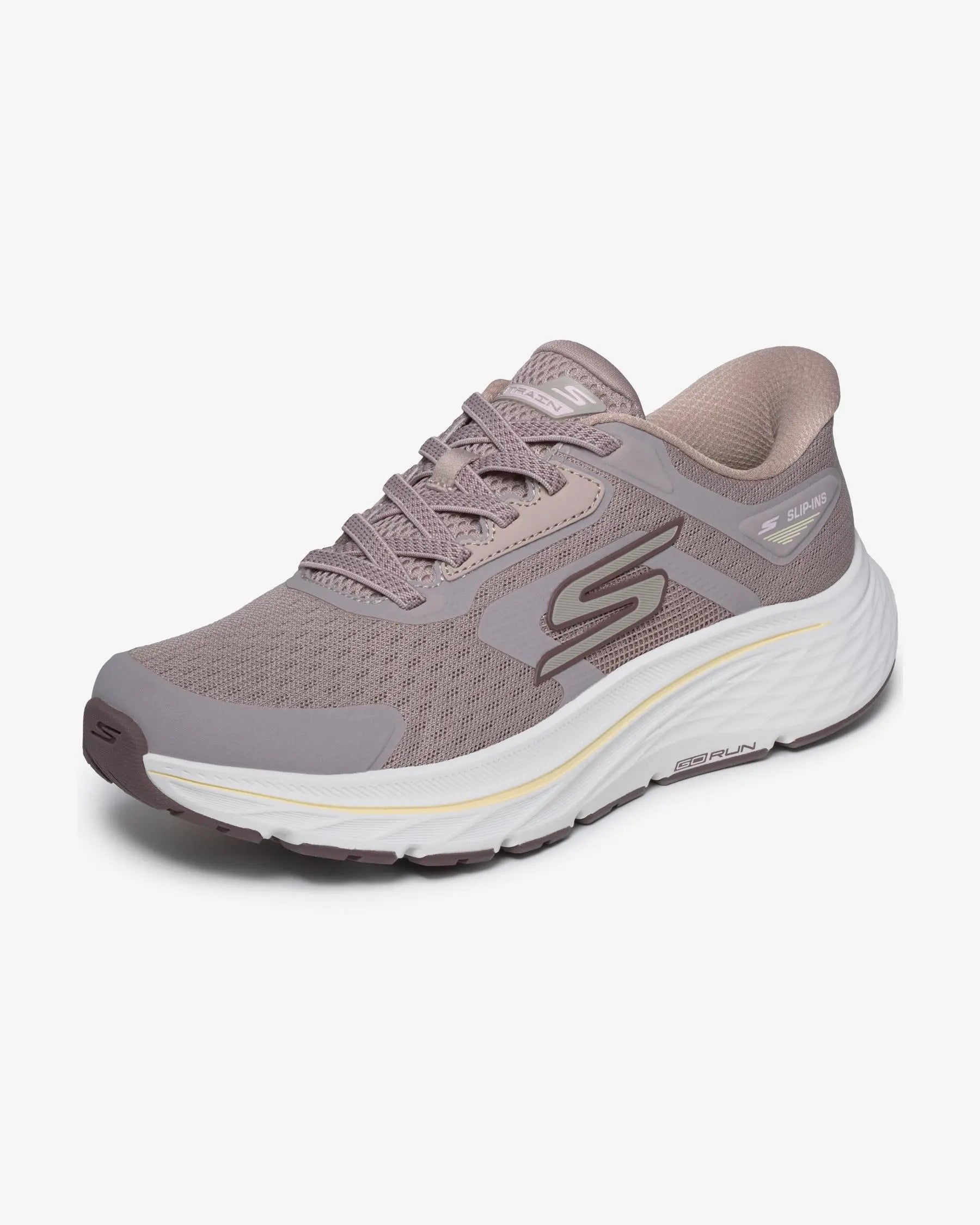 Zapatillas Skechers Go Run Consistend beige para mujer