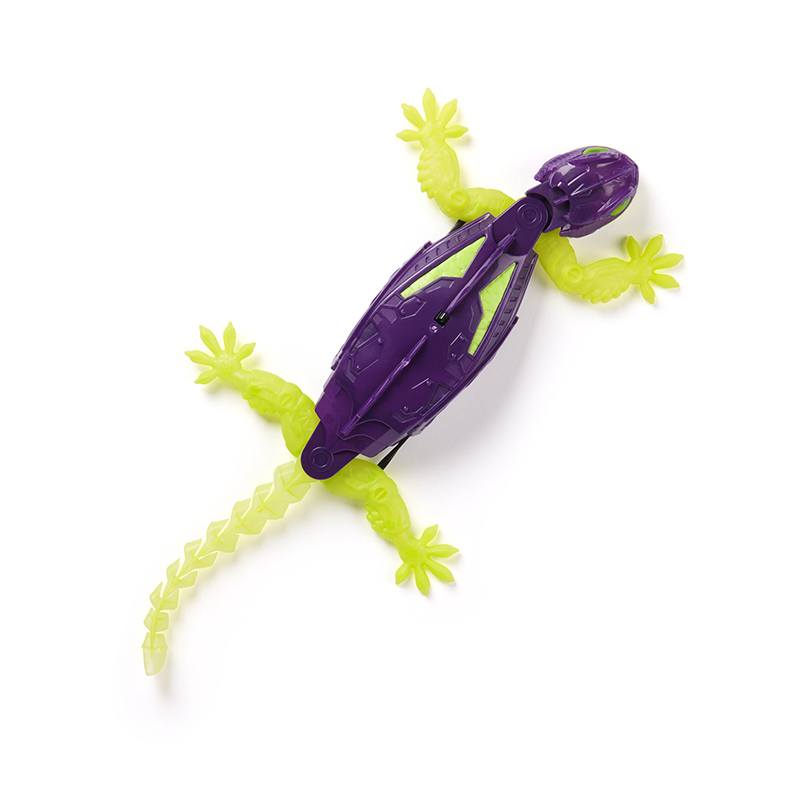 Figuras Y Minimundos Spin Master Hex Gecko Rc Brilla En La Oscuridad multicolor para niños
