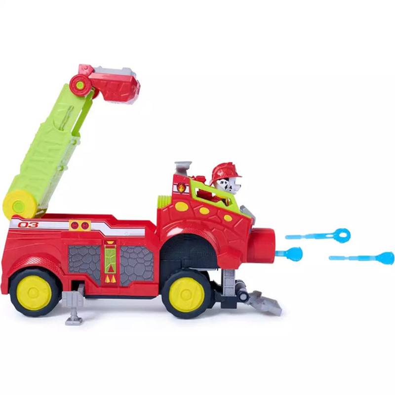 Vehículos Y Radiocontrol Spin Master Patrulla Canina Película Dino-Vehículo De Rescate Dino Marshall rojo para niños