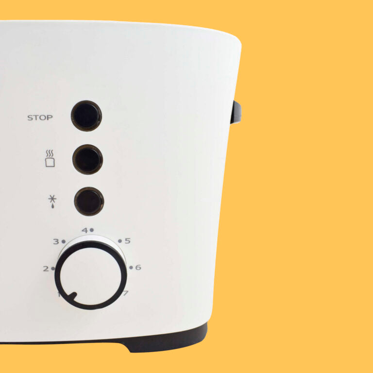 Pequeño Electrodoméstico Tm Tostador blanco para unisex