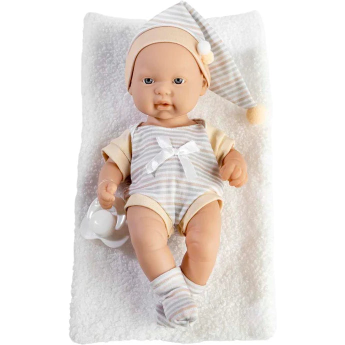 Muñecas Y Peluches Toy Planet Pequebb - Bebé Real 25 Cm Modelos Surtidos multicolor para niños