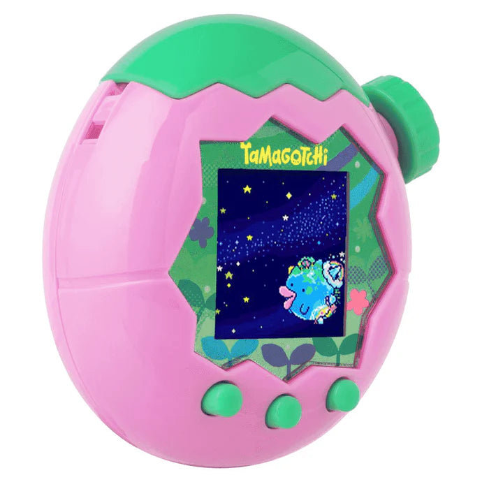 Electrónicos Bandai Mascota Virtual Tamagotchi Paradise Tierra Rosa rosa para niños