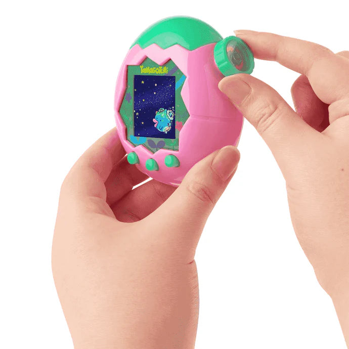 Electrónicos Bandai Mascota Virtual Tamagotchi Paradise Tierra Rosa rosa para niños