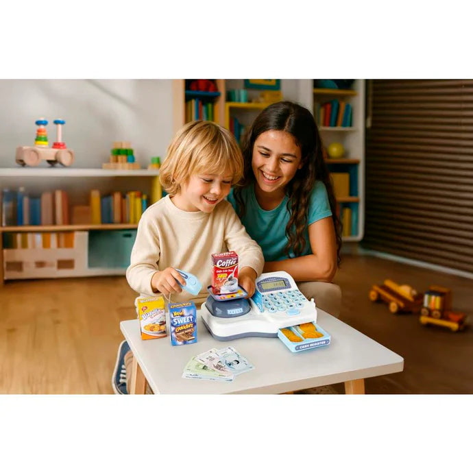 Otros Toy Planet Caja Registradora multicolor para niños
