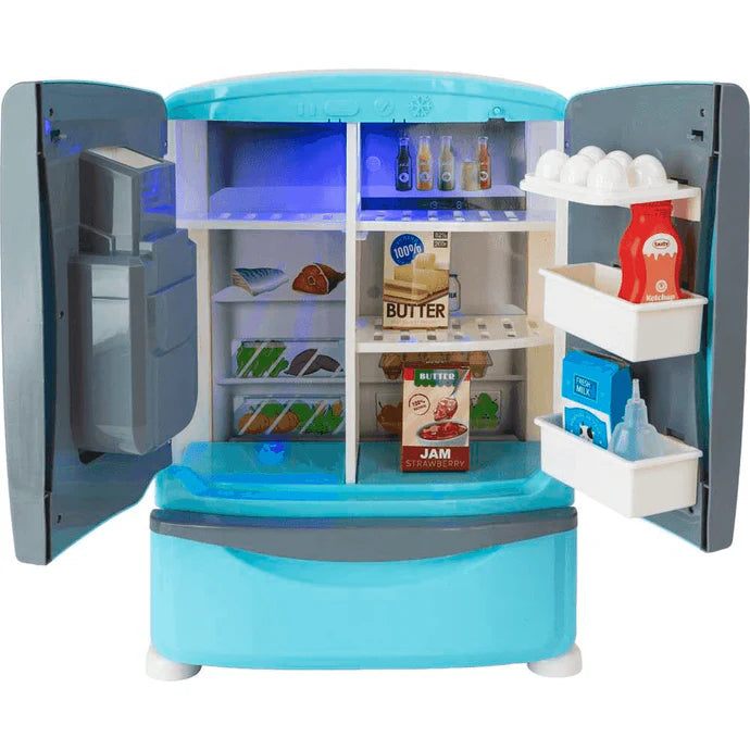 Para Cocinar Toy Planet Frigorifico Grande multicolor para niños