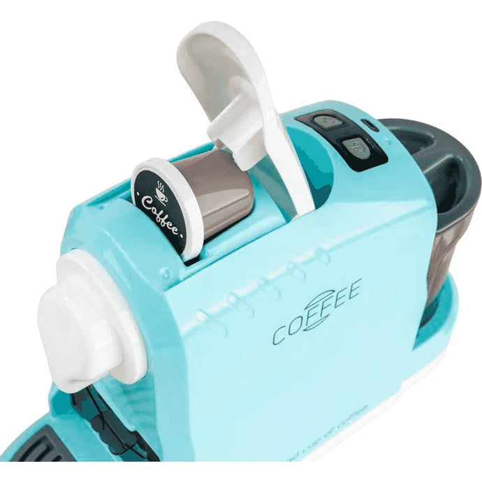 Para Cocinar Toy Planet Cafetera multicolor para niños